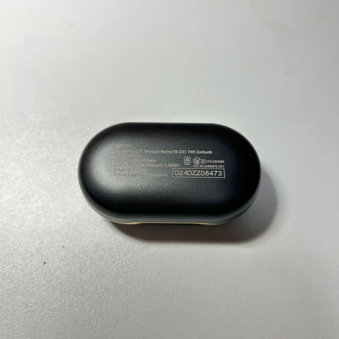 イヤホン AVIOT TE-ZX1-PNK