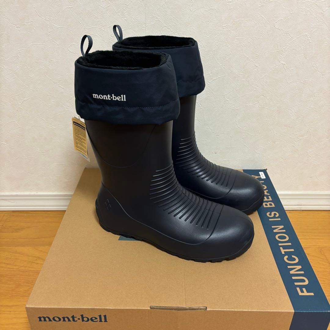 モンベル　ローガンブーツ　28.0 黒