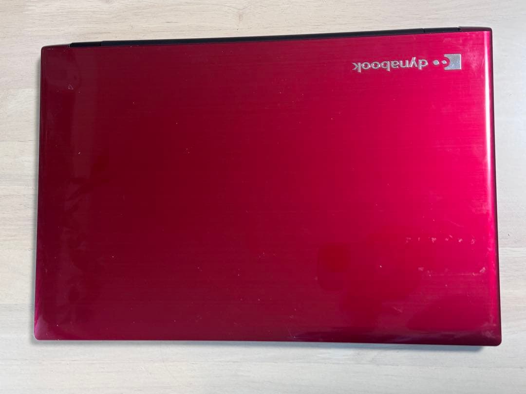 Dynabook T75/DR 第7世代i7 メモリ8G SSD Blu-ray