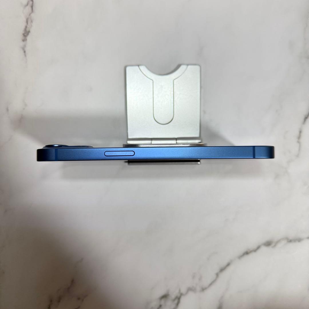 ★純正バッテリー99% iPhone 13 128GB SIMフリー ブルー