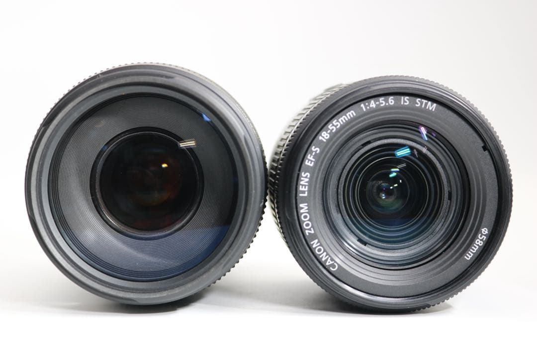 超美品ですが… 【Canon EOS Kiss X9 ダブルレンズセット】