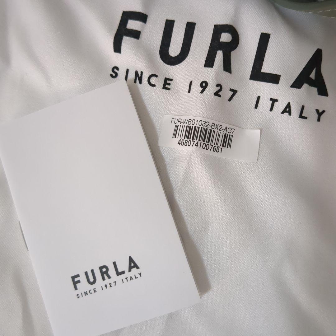 ポリゴンFURLA フルラ Flow トップハンドル MINI