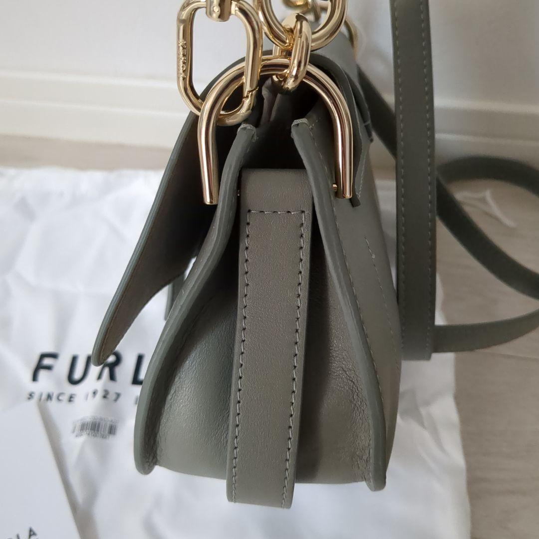 ポリゴンFURLA フルラ Flow トップハンドル MINI