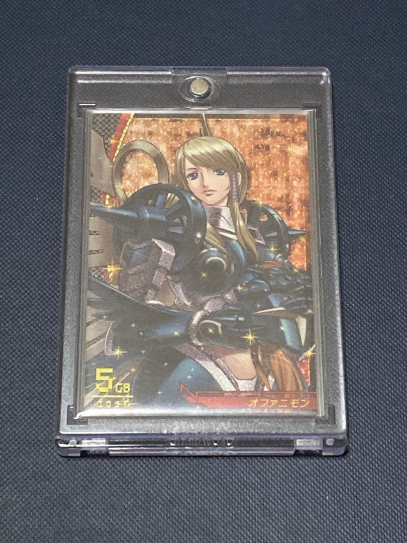 デジモンジントリックス　オファニモン　ゴッドレア