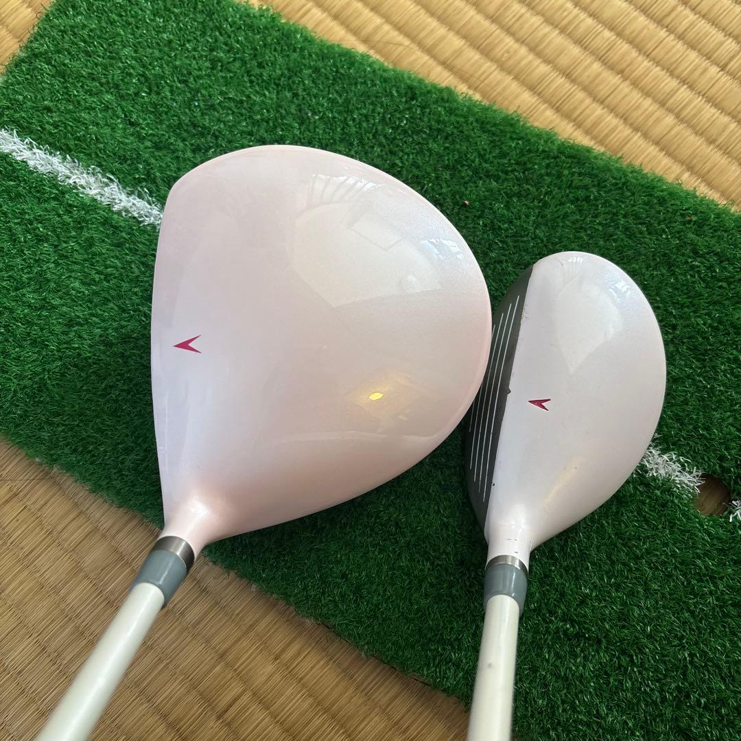 せな フィットウェイ ゴルフクラブセット ハーフセット レディース