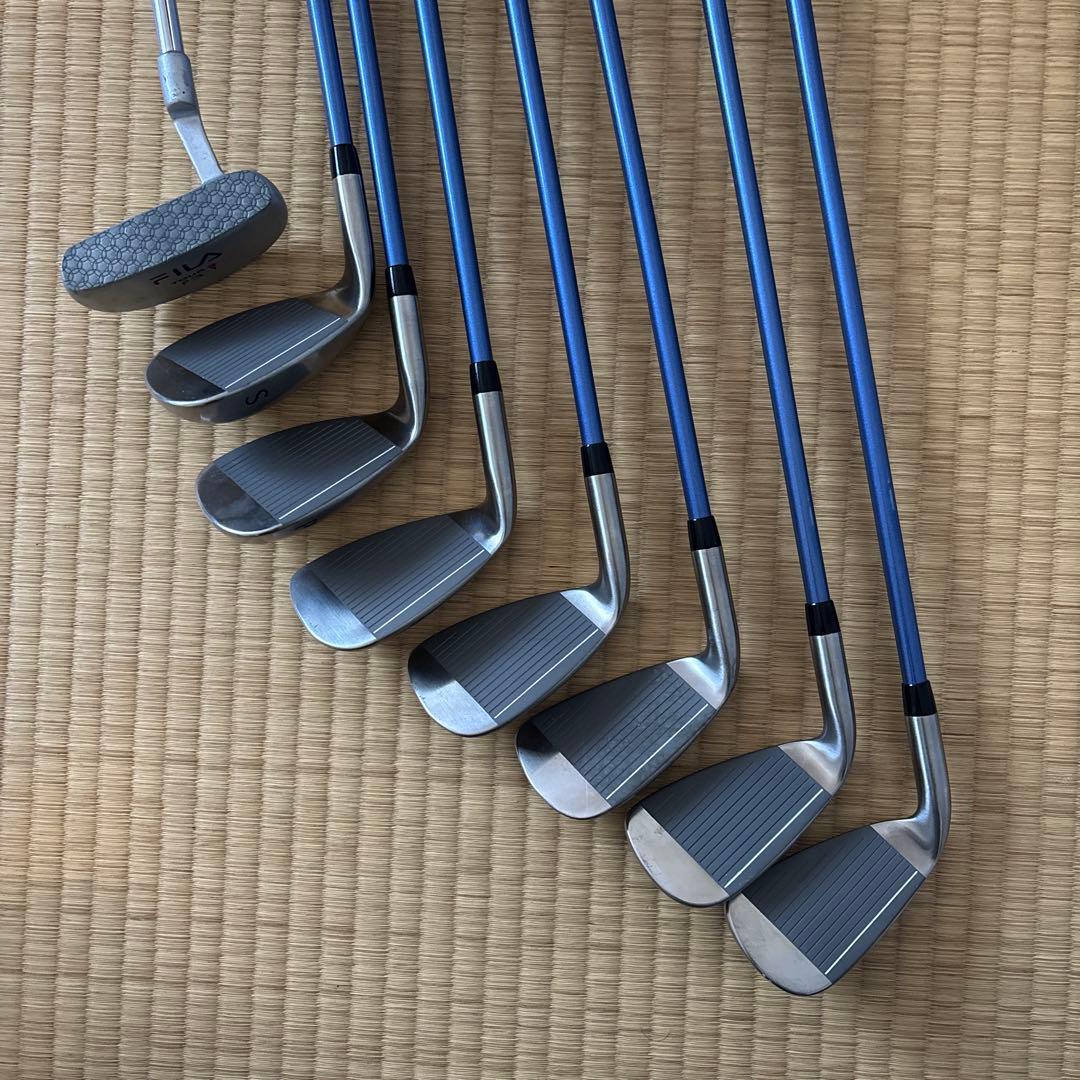 せな フィットウェイ ゴルフクラブセット ハーフセット レディース