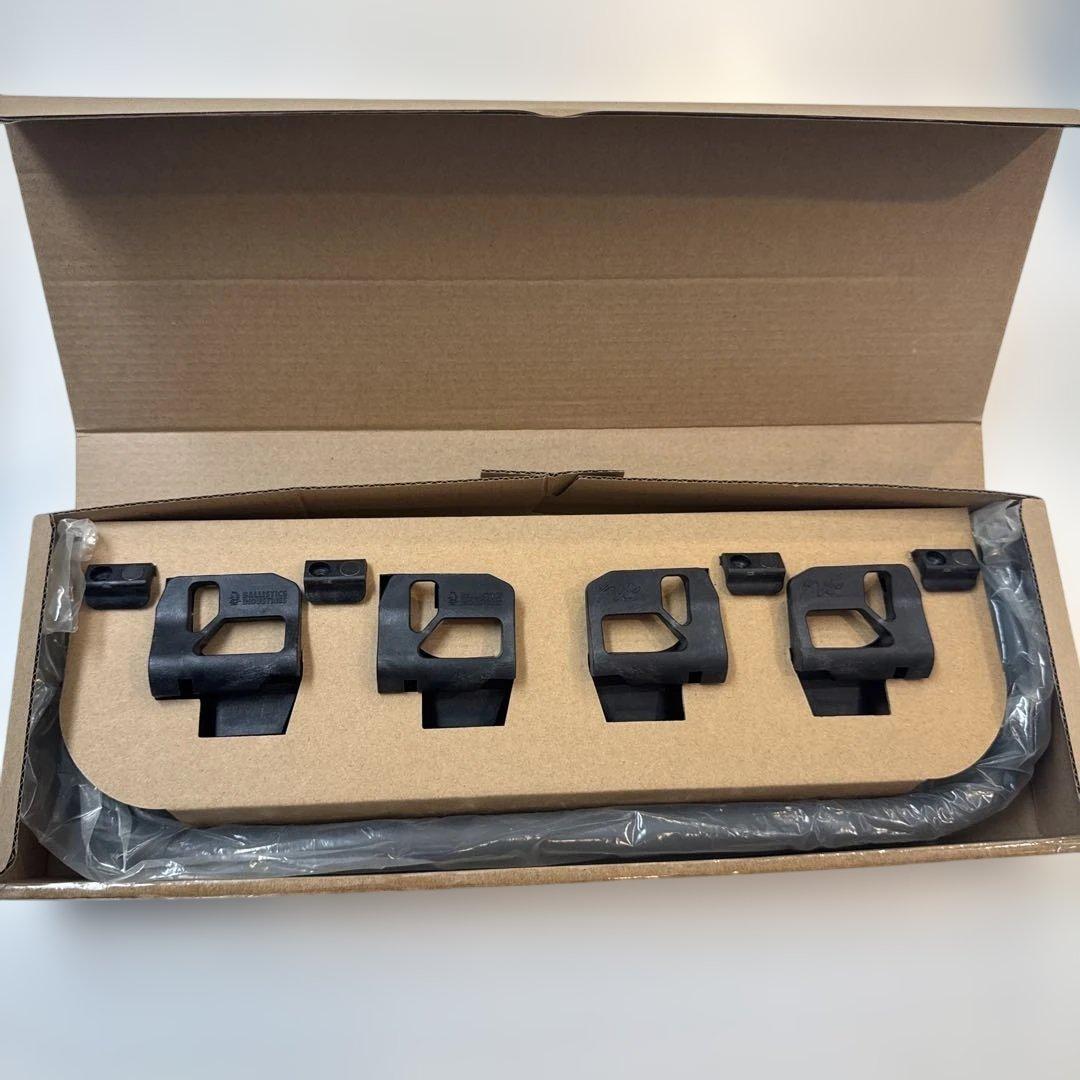 黒25新品 BALLISTICS × H&O シェルコン レッグ 25 ブラック