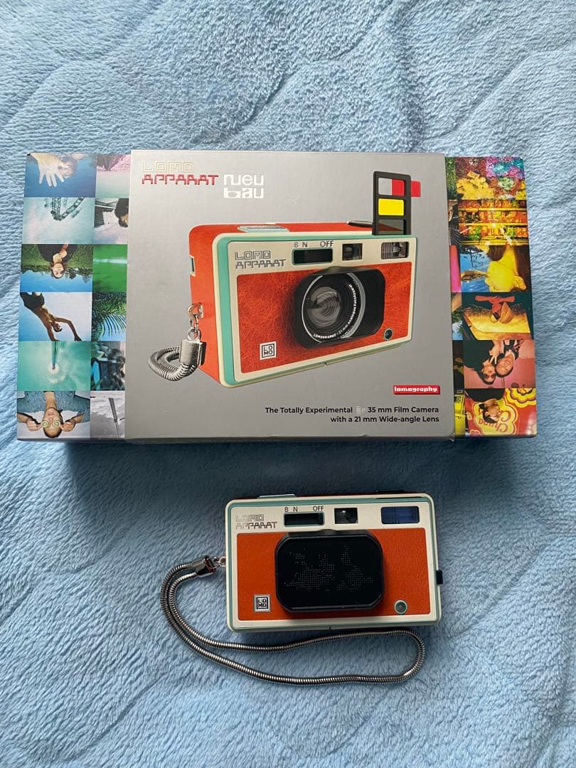lomography フィルムカメラ LomoApparat