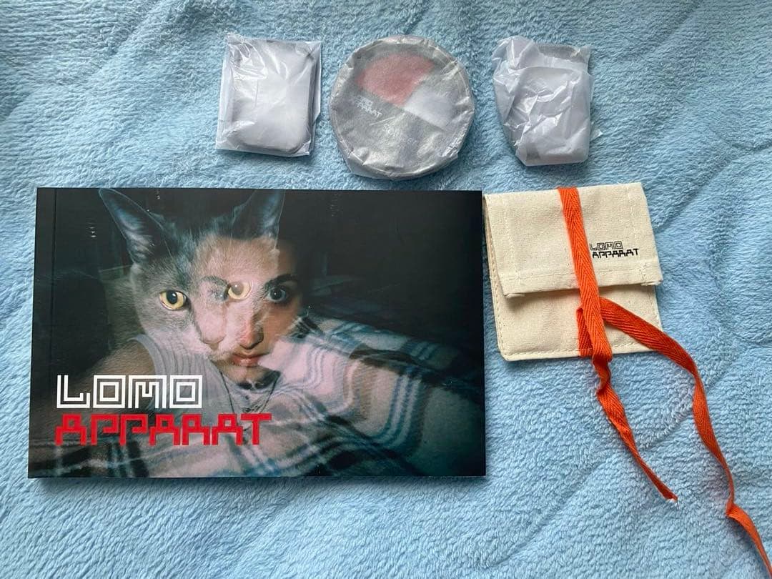 lomography フィルムカメラ LomoApparat