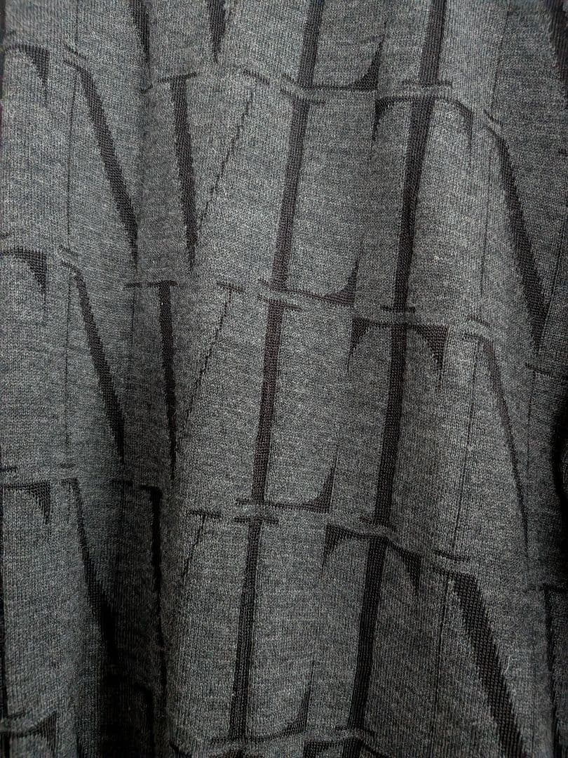 Valentino グレー ニットセーター