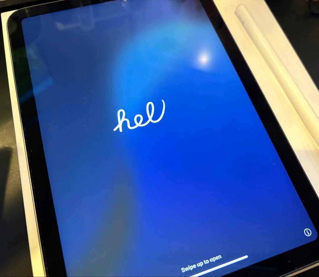 Mr.Rius iPad mini 6世代 スペースグレーアップルペンシル