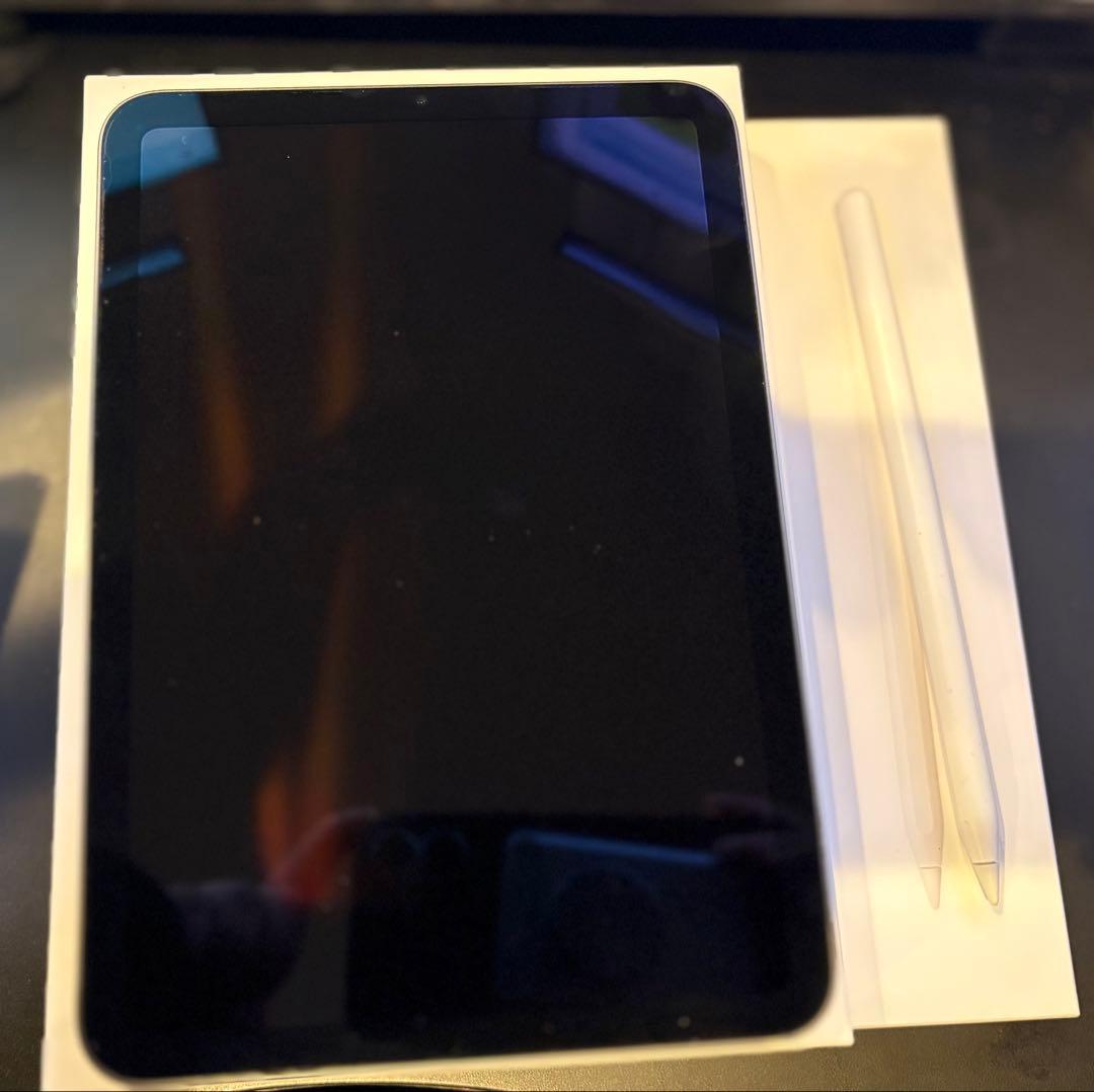 Mr.Rius iPad mini 6世代 スペースグレーアップルペンシル