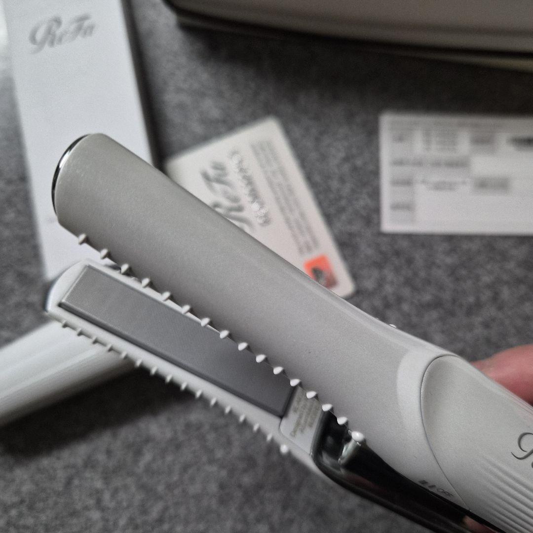 ReFa ストレートヘアアイロン ホワイト