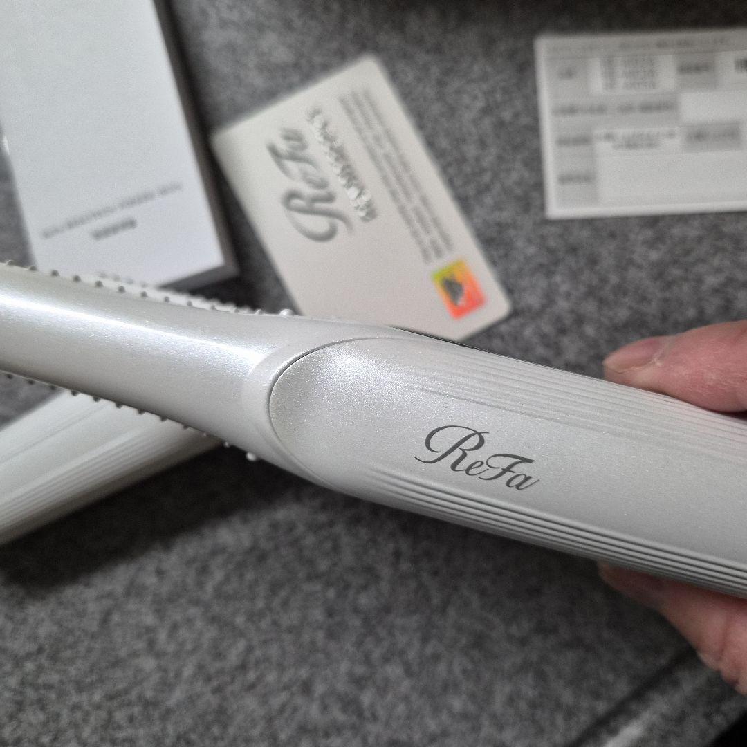 ReFa ストレートヘアアイロン ホワイト