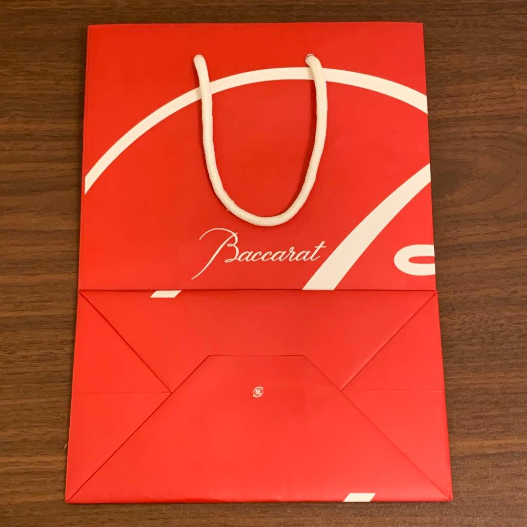 ⭐️未使用⭐️バカラ⭐️ザンザンスター⭐️ブルー⭐️青⭐️星⭐️クリスタル⭐️レア⭐️箱付き⭐️紙袋