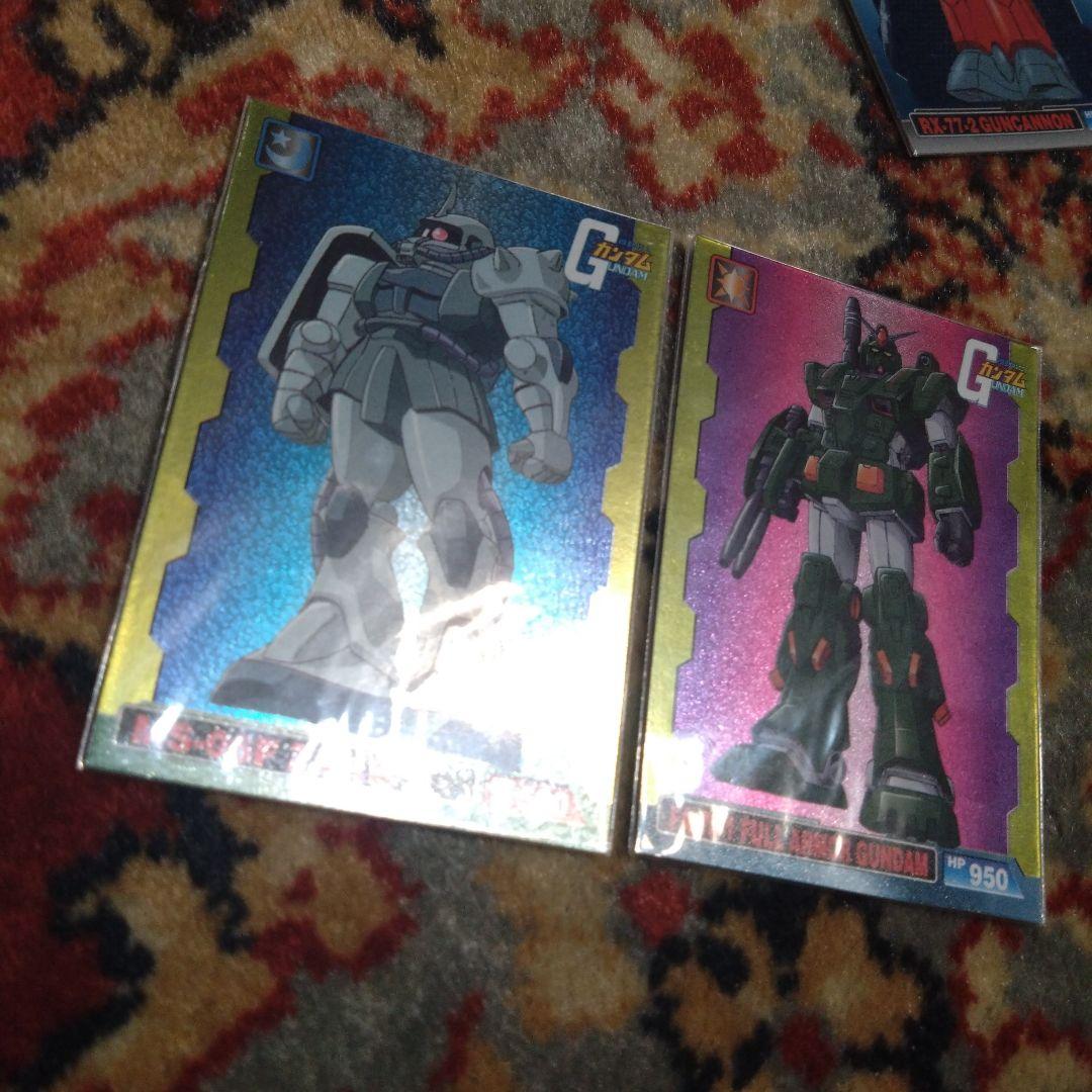 フリトレー　ガンダム　チートス　カード　スペシャルシークレットカード　全2種類