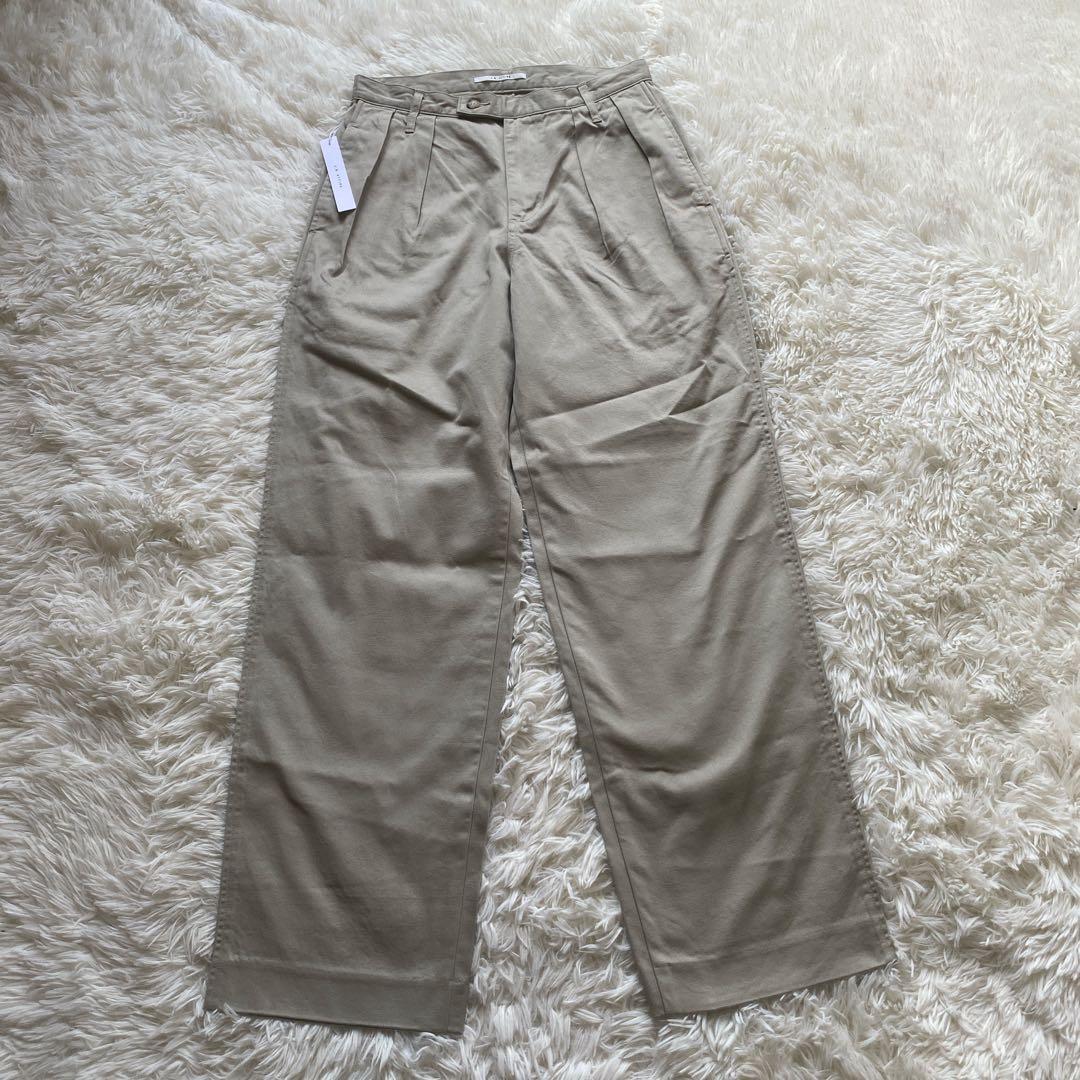 新品タグ付 J.B. ATTIRE Paris trouser Beige