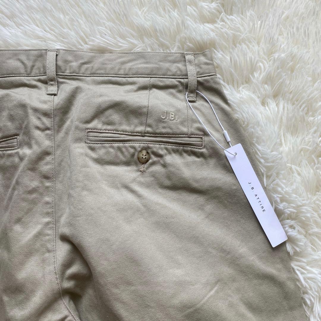 新品タグ付 J.B. ATTIRE Paris trouser Beige