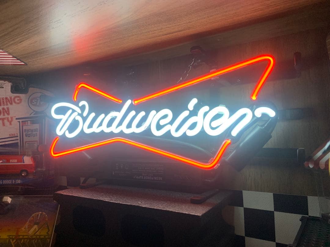 Budweiser/バドワイザー/ネオンサイン/ノベルティ