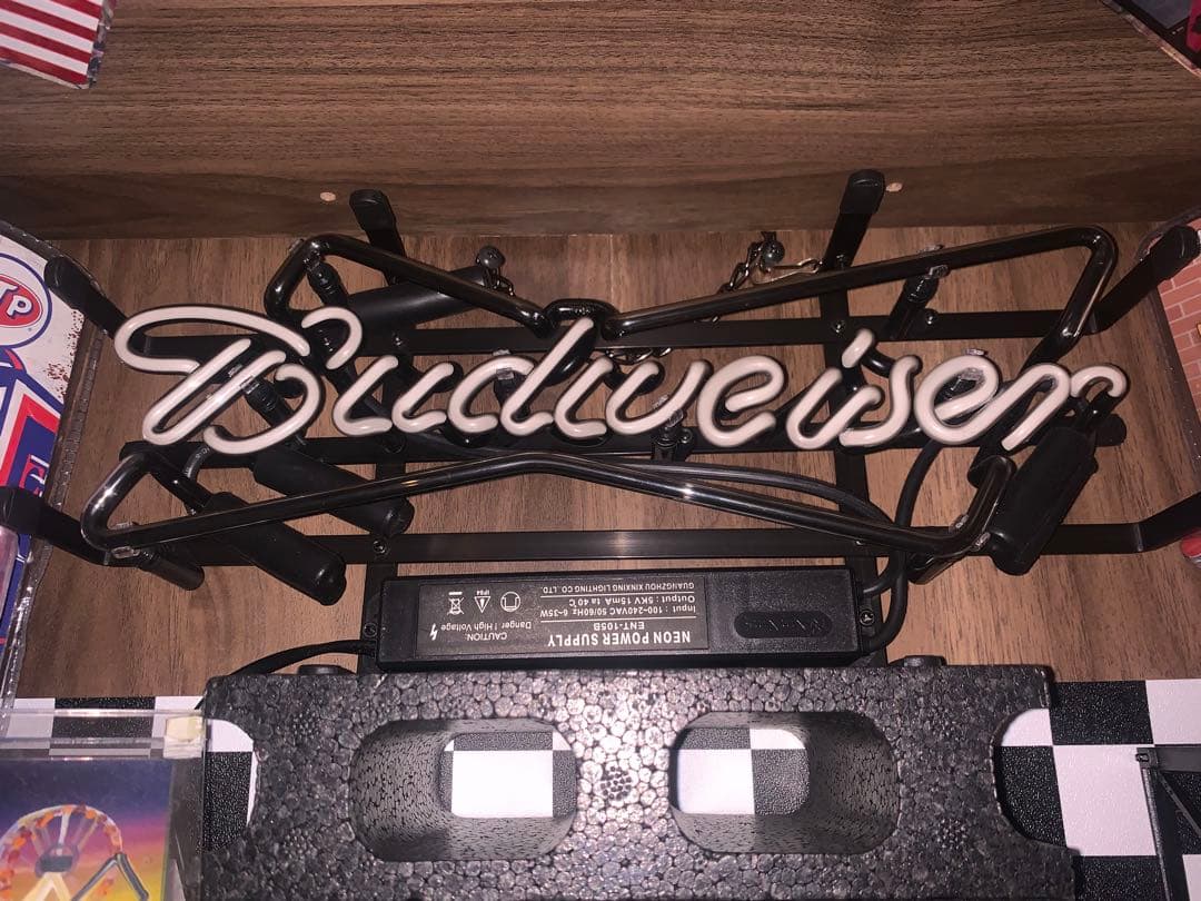 Budweiser/バドワイザー/ネオンサイン/ノベルティ