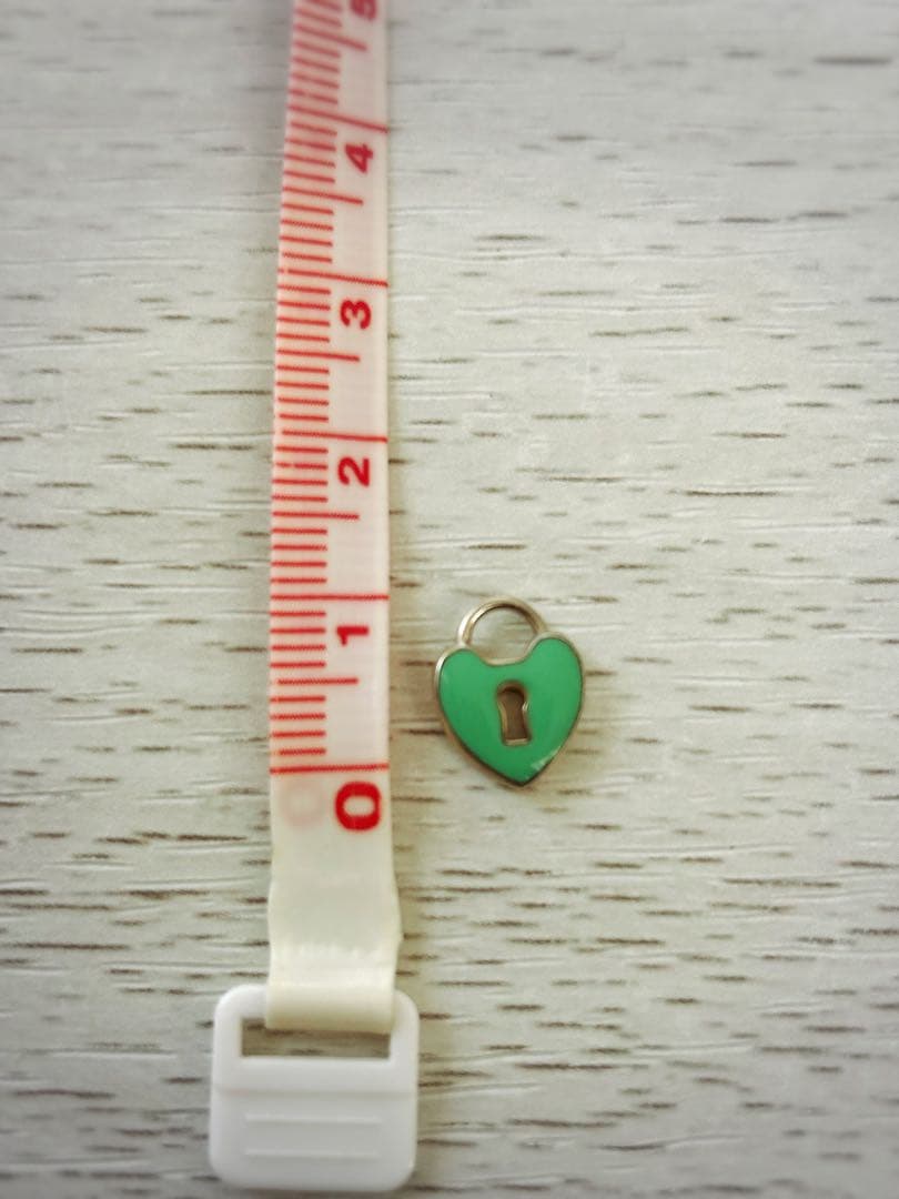 Tiffany & Co. ハートロック チャーム USED