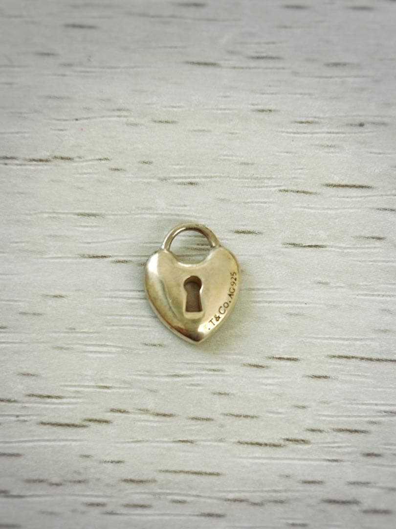 Tiffany & Co. ハートロック チャーム USED