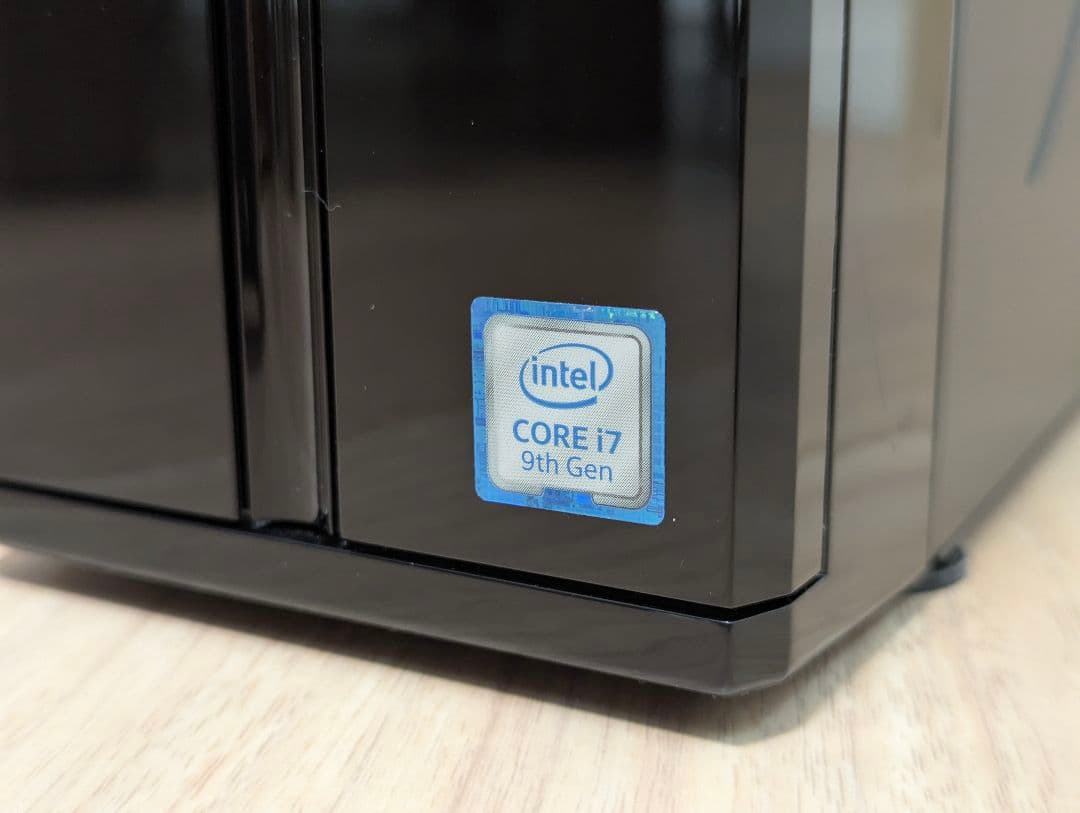 iiyama デスクトップPC i7-9700 Windows11