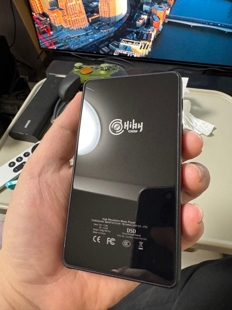 Hiby R6 Pro DSD対応 デジタルオーディオプレーヤー