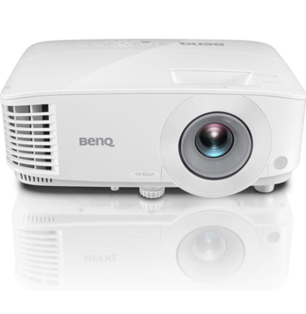 ①【新品】BenQ プロジェクター　MH534 スクリーンセット