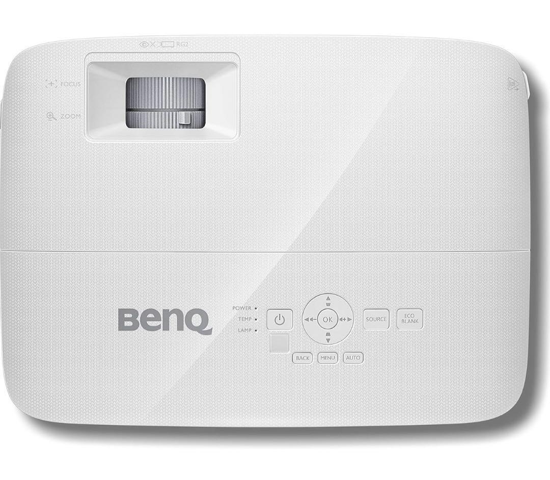 ①【新品】BenQ プロジェクター　MH534 スクリーンセット