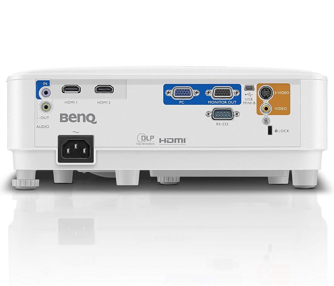 ①【新品】BenQ プロジェクター　MH534 スクリーンセット