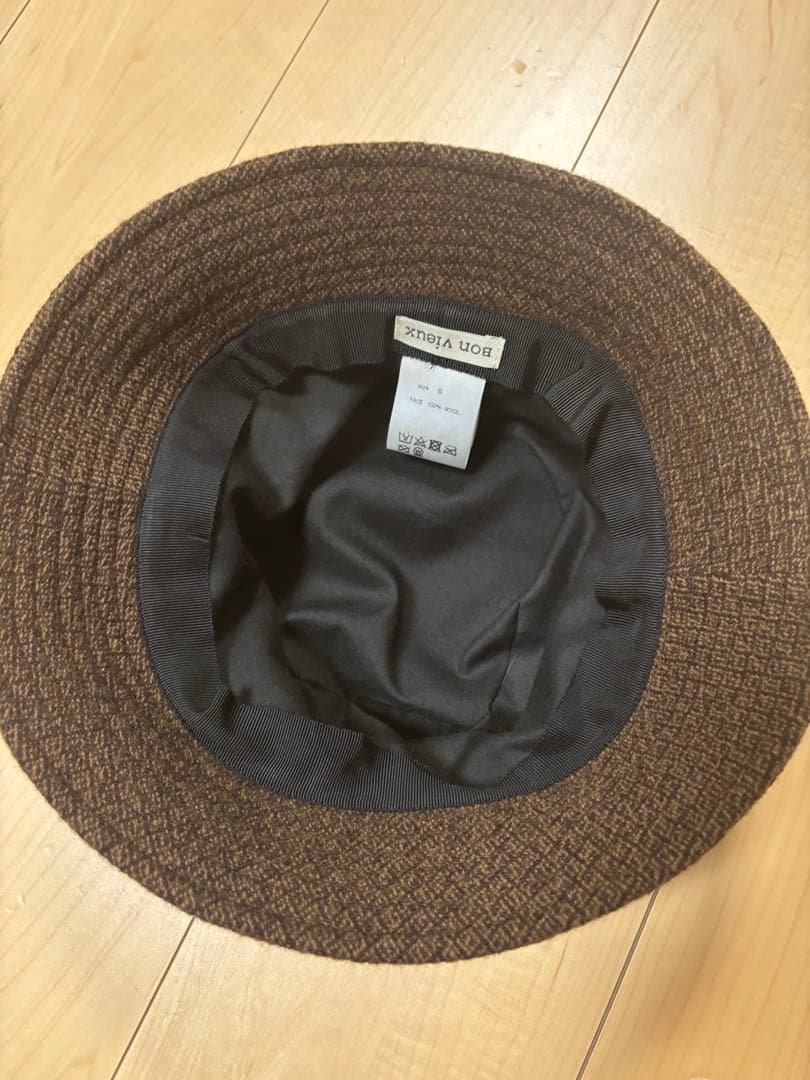 Bon Vieux ボンビュー　バケットハット