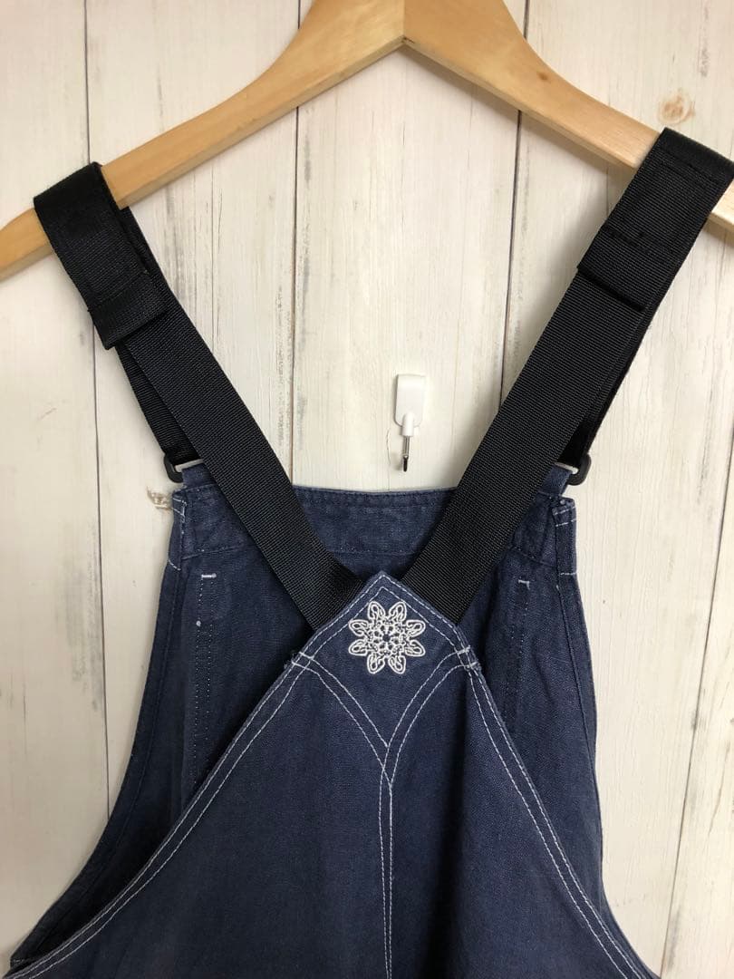 TOKYOHEMPCONNECTION HEMPオーバーオール ネイビー L