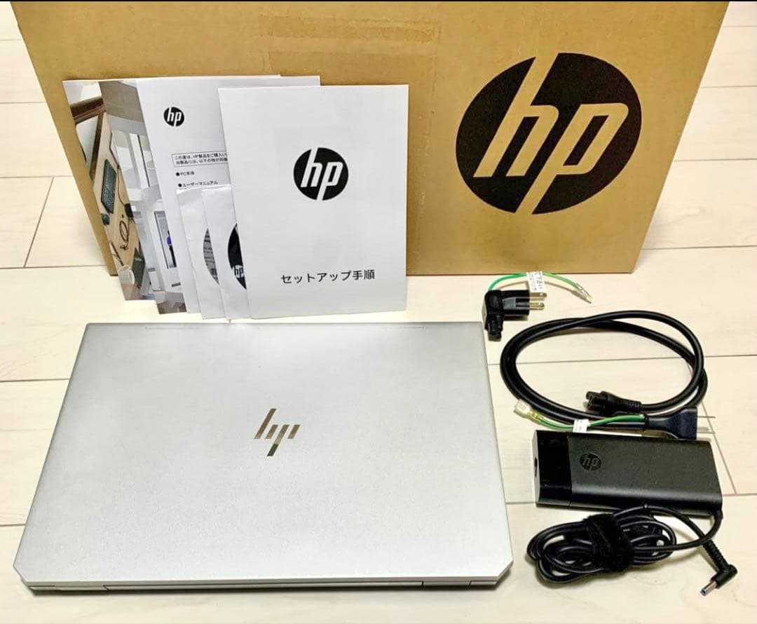 【美品 高性能 hpノートPC 】4K/メモリ32GB/SSD1TB/付属品完備