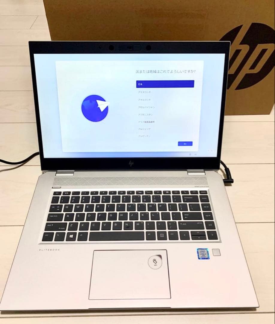 【美品 高性能 hpノートPC 】4K/メモリ32GB/SSD1TB/付属品完備