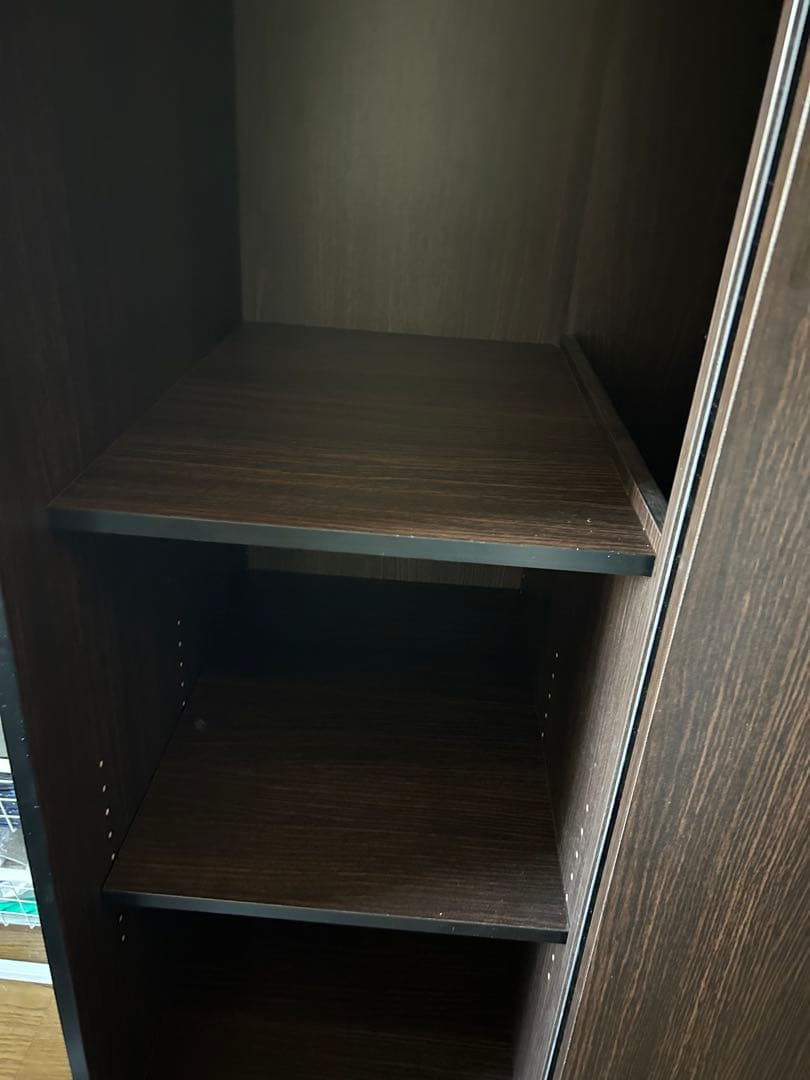 【ほのぼの】IKEA 全身鏡付きワードローブTRYSIL トリスィル