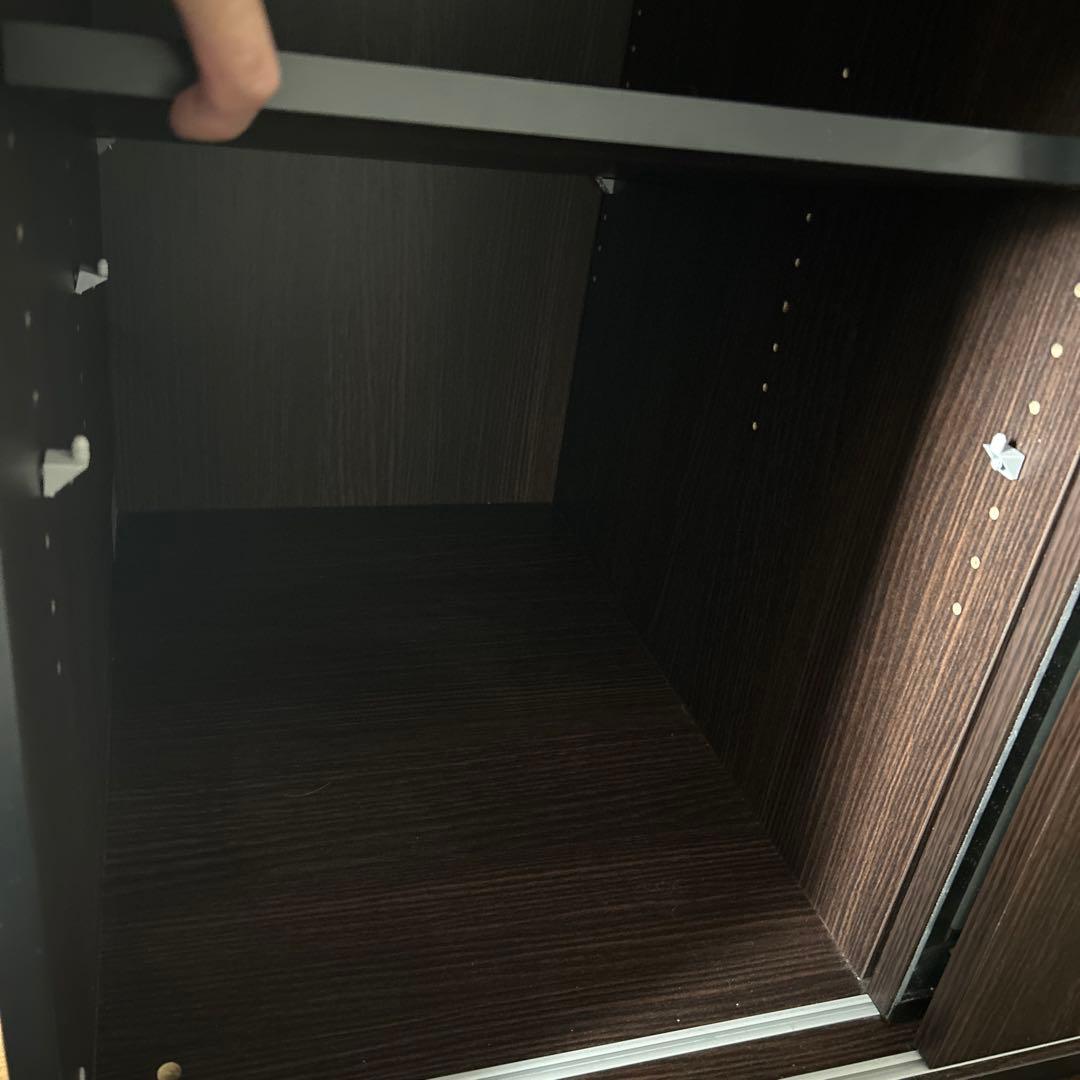 【ほのぼの】IKEA 全身鏡付きワードローブTRYSIL トリスィル