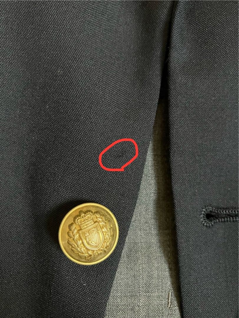 greenlevel relaxing男児スーツ　サイズ１３５　３点セット