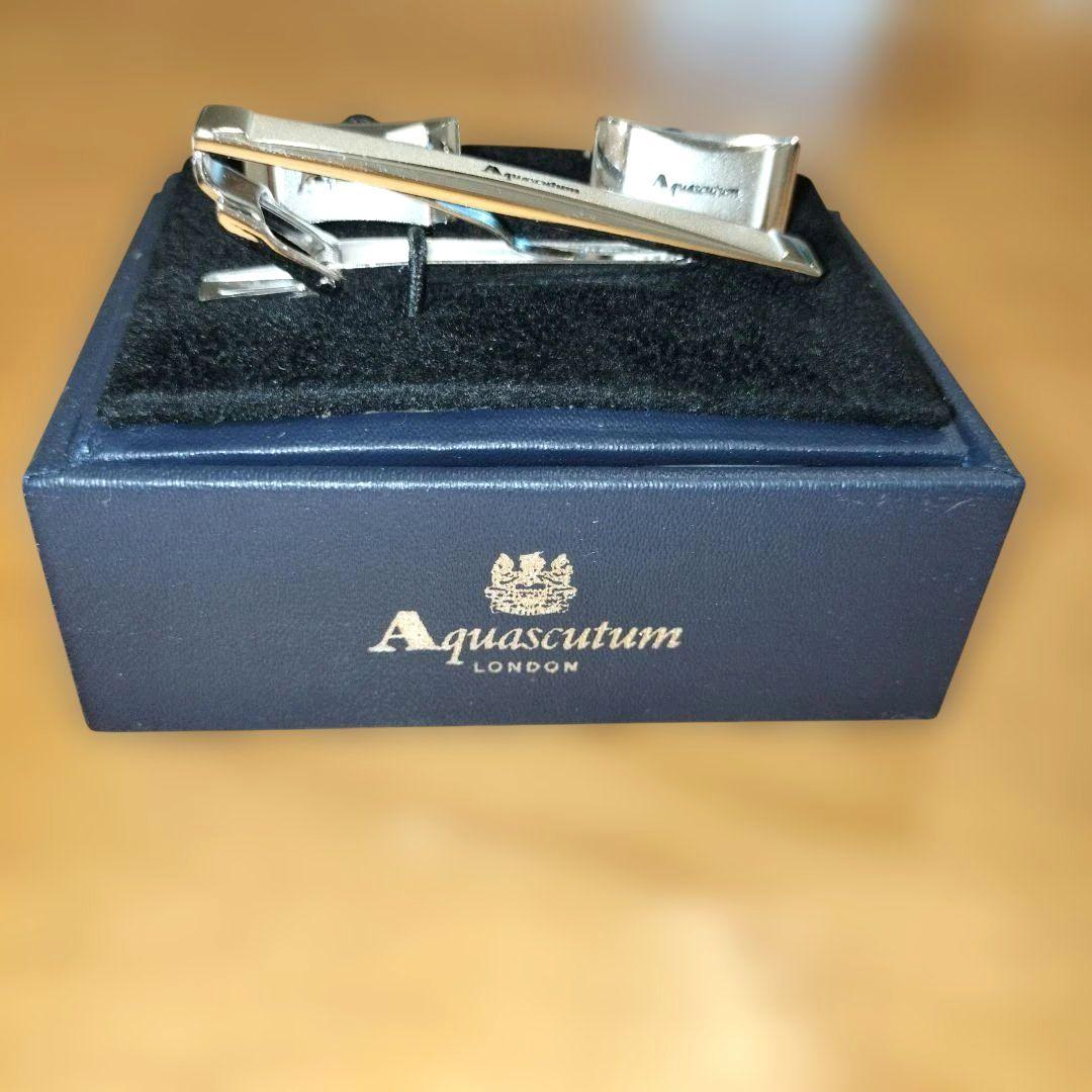 Aquascutum ネクタイピンとカフスセット
