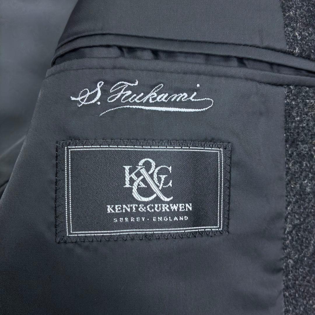 美品　ハリスツイード　ダーバン　ツイード　テーラードジャケット　胡桃ボタン　XL