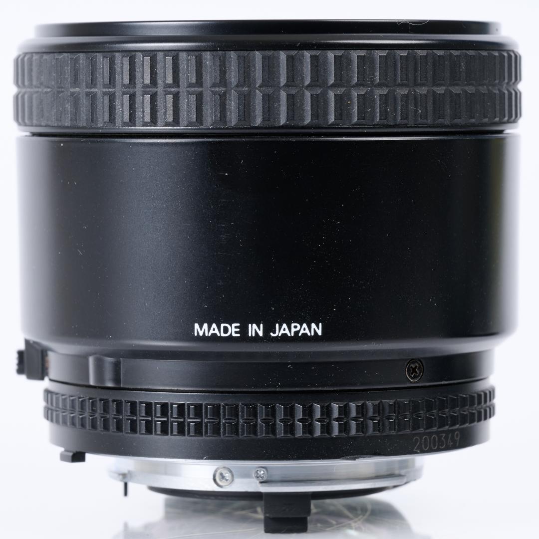 レンズ(単焦点) Nikon AF NIKKOR 85mm F1.8