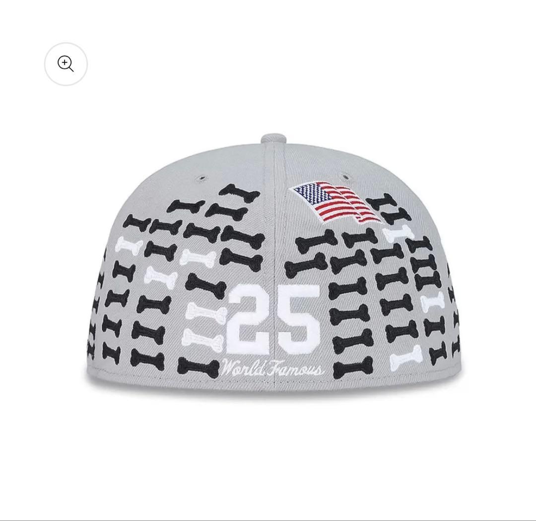 A*M様 SUPREME NEW ERA BONES BOX LOGO CAP