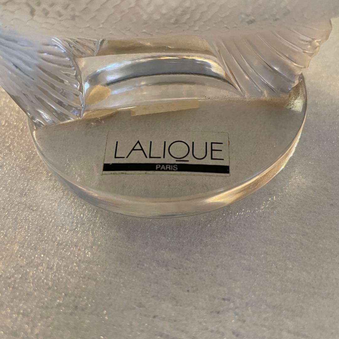 LALIQUE クリスタルフィッシュ ラリック