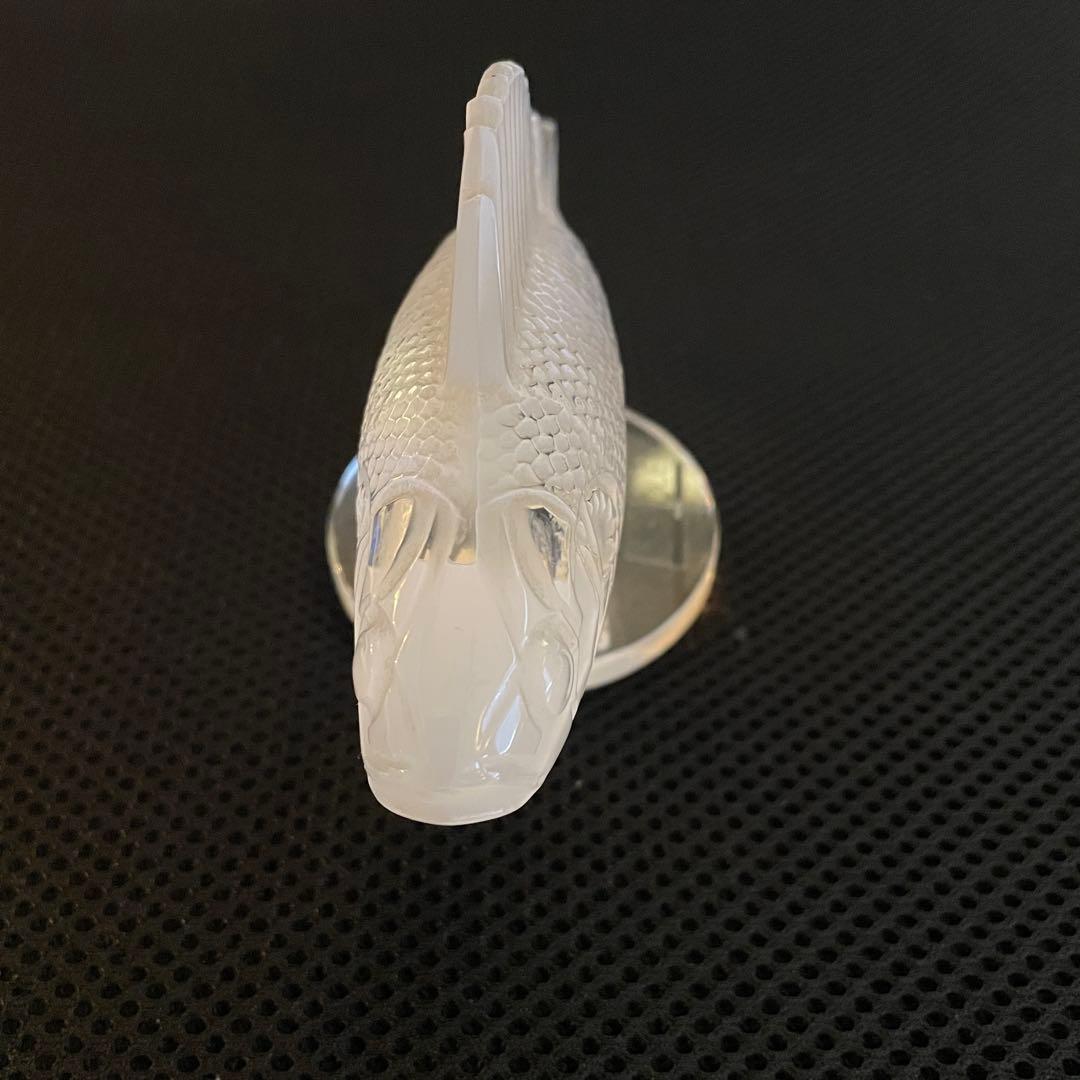 LALIQUE クリスタルフィッシュ ラリック