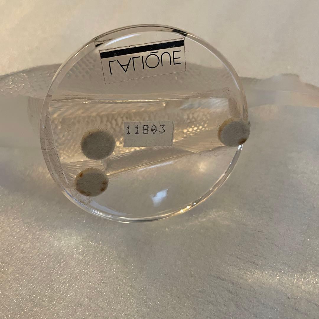 LALIQUE クリスタルフィッシュ ラリック