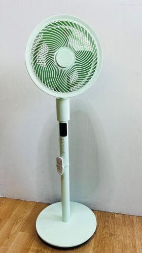 Ｊ【中古品】カキク スタンド型サーキュレーター 音声操作付き