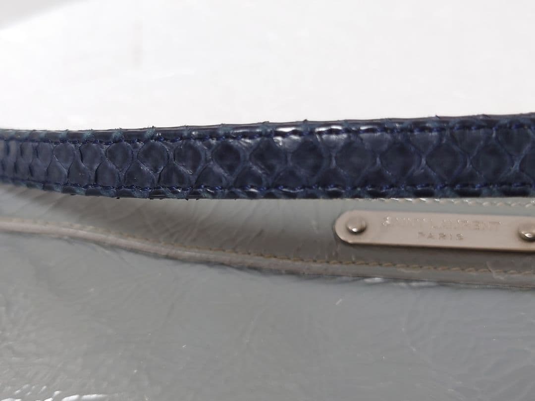 SAINTLAURENTサンローランハンドバッグ　クラッチバッグ