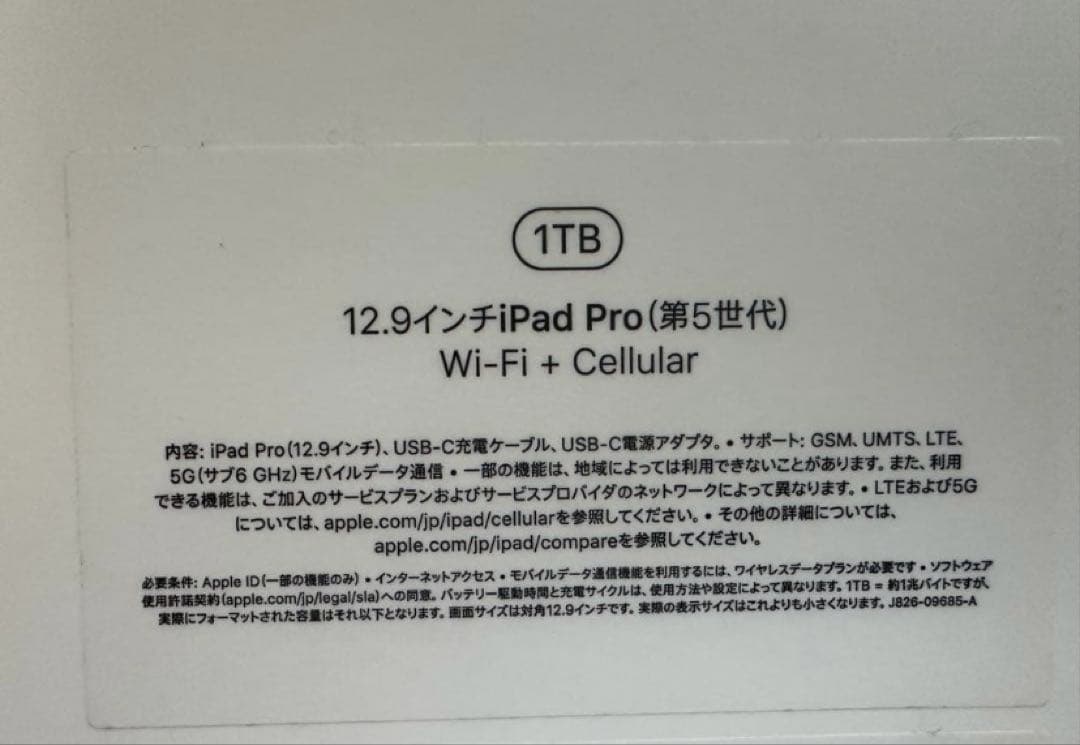 iPad pro M1 12.9インチ 1TB Apple Pencilとケース