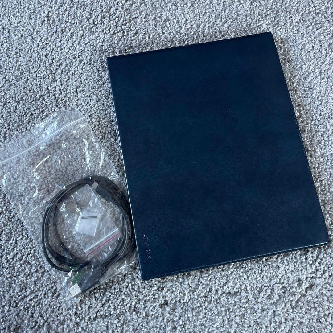 クアデルノ（QUADERNO）電子ペーパー　A4 FMVDP41