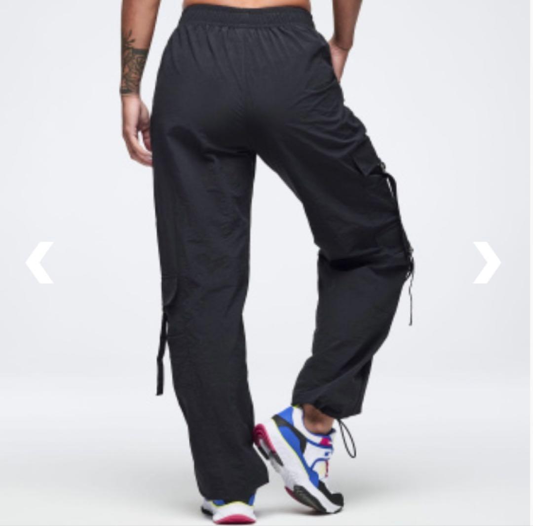 正規品最新作ZUMBAブラック虎プリントカーゴパンツ